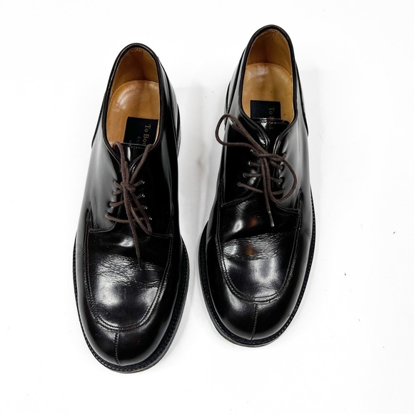 To Boot New York Adam Derrick Classic Lace Up Oxford Leather Shoes Size 7.5 main image 7